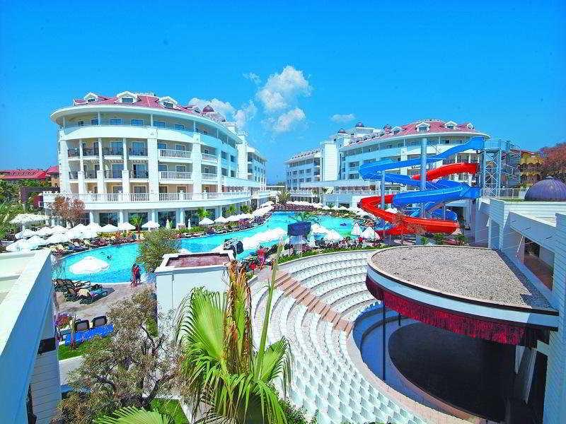 סייד Alba Queen Hotel מראה חיצוני תמונה