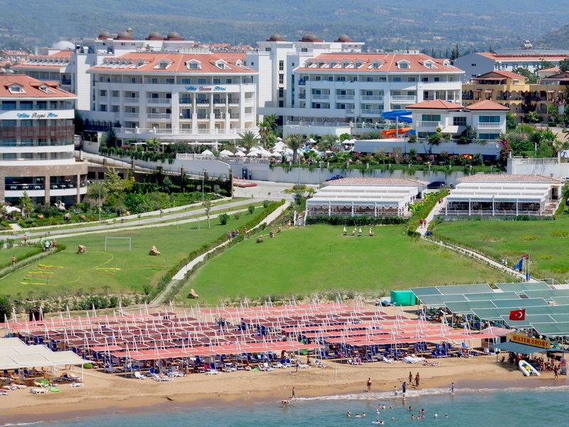 סייד Alba Queen Hotel מראה חיצוני תמונה