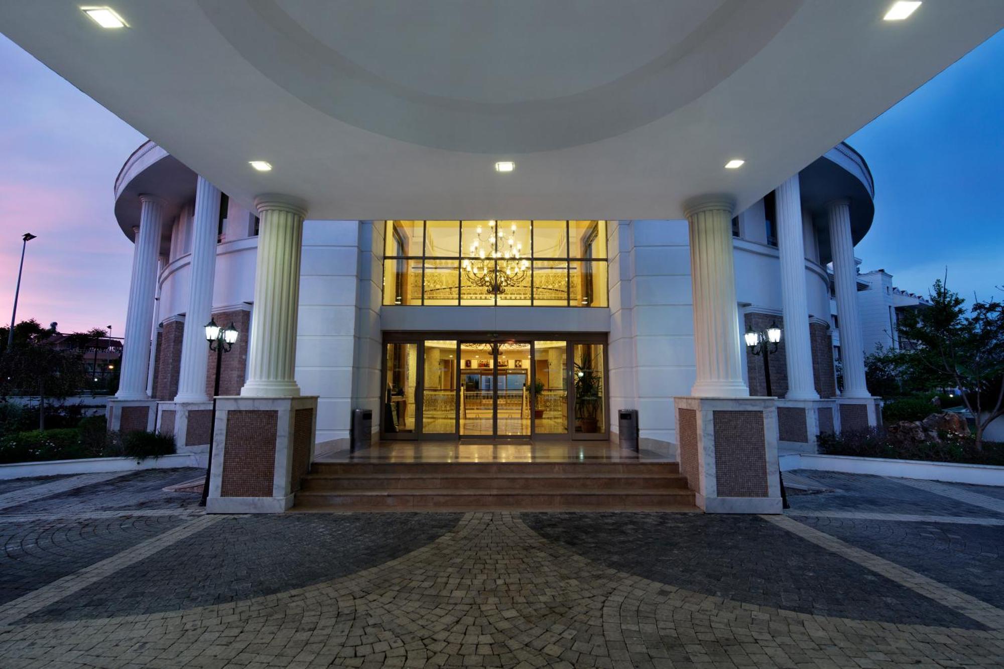 סייד Alba Queen Hotel מראה חיצוני תמונה