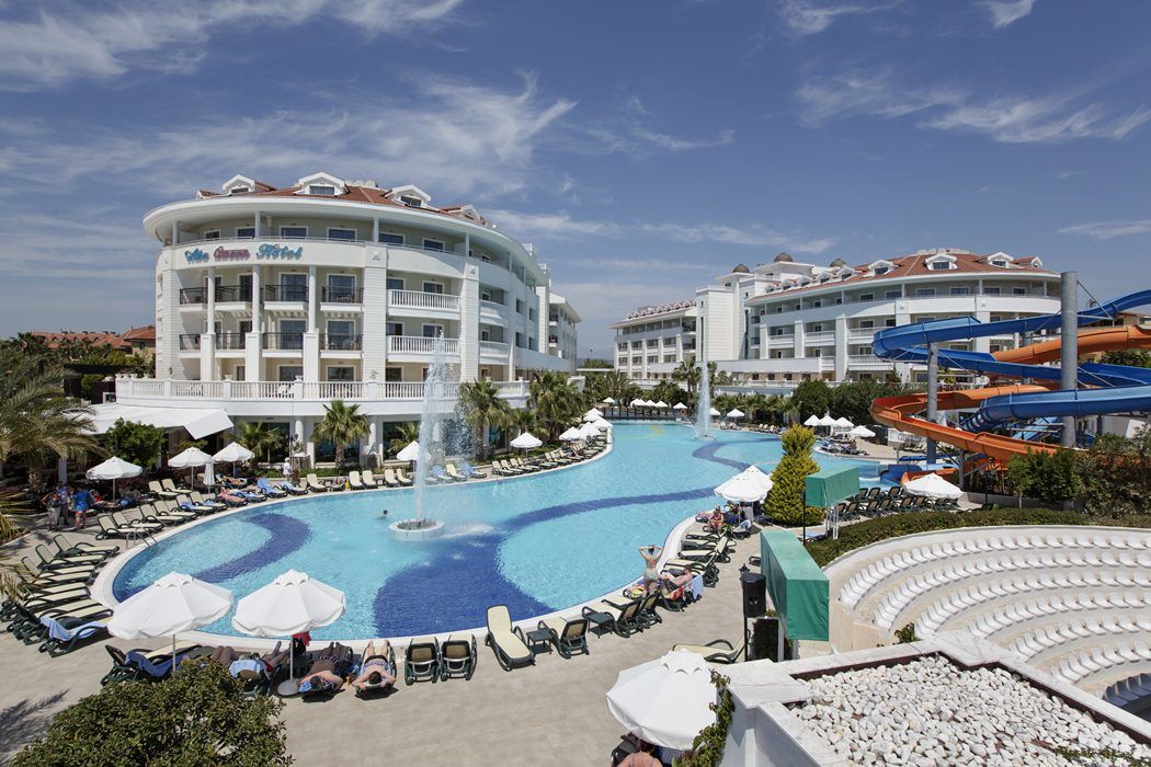 סייד Alba Queen Hotel מראה חיצוני תמונה