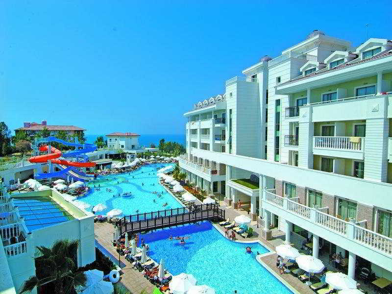 סייד Alba Queen Hotel מראה חיצוני תמונה