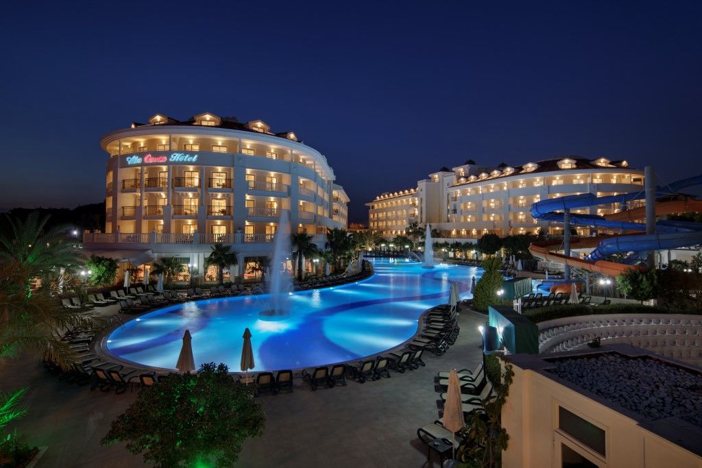 סייד Alba Queen Hotel מראה חיצוני תמונה