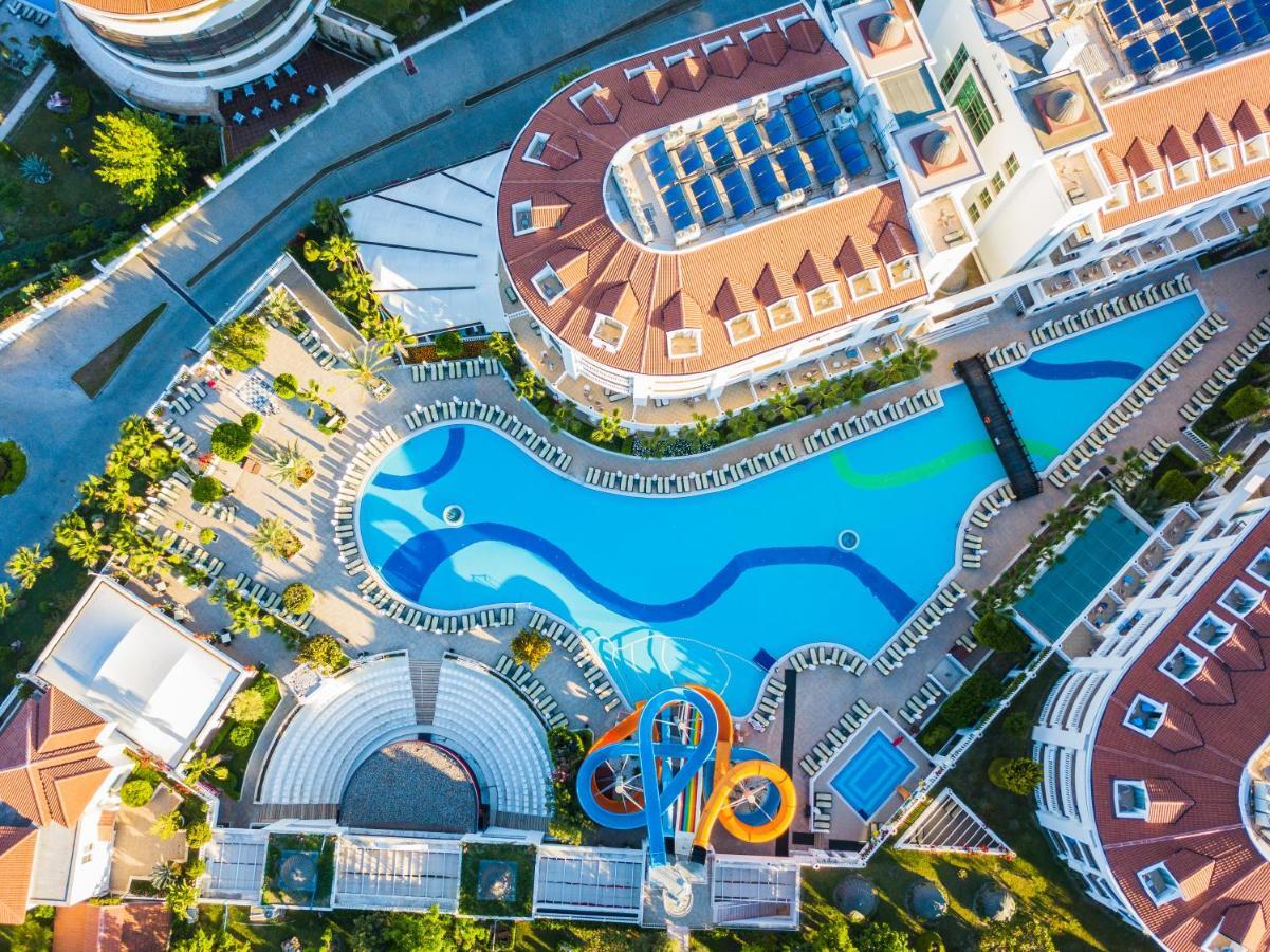 סייד Alba Queen Hotel מראה חיצוני תמונה